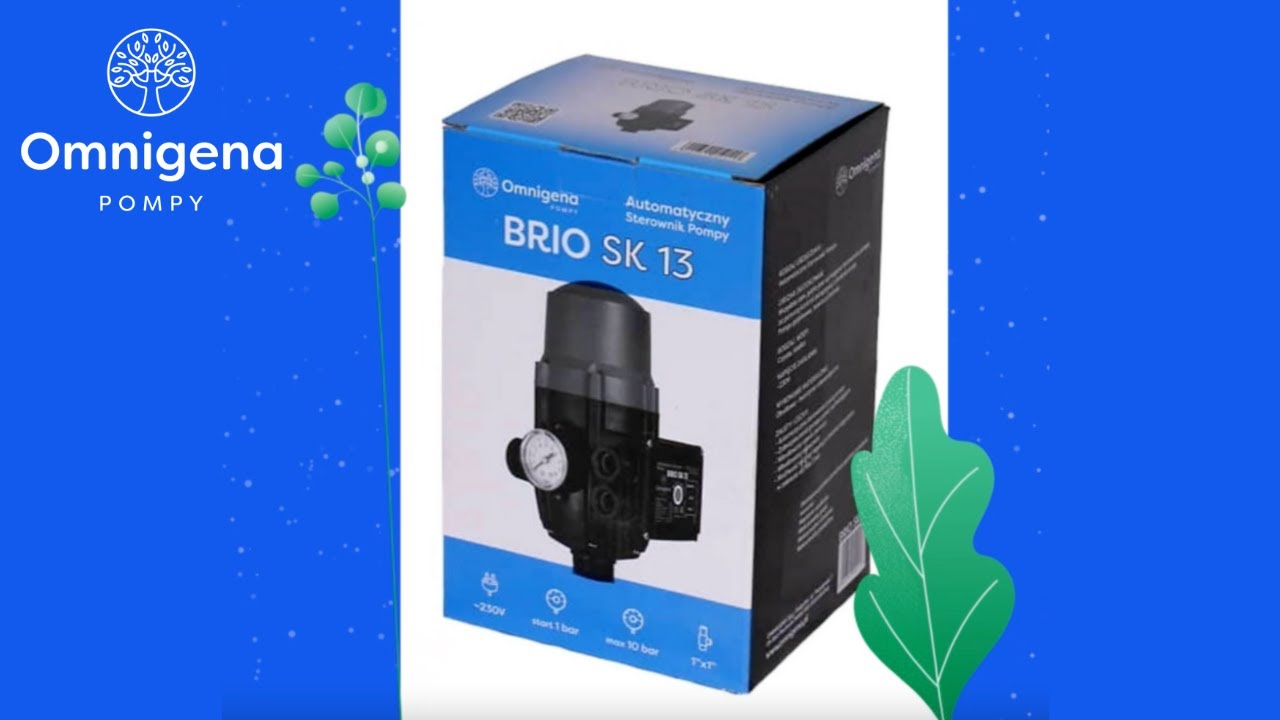 Działanie sterownika Brio Sk 13 HD Omnigena