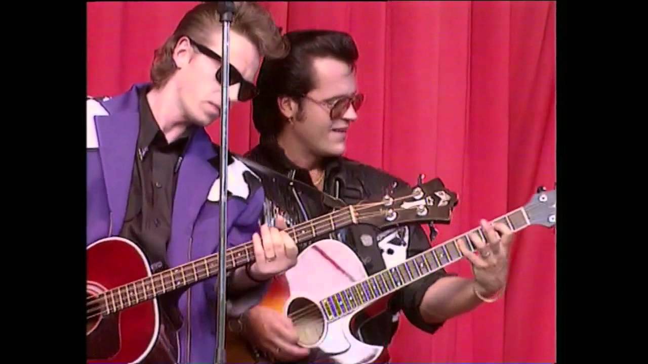 The Boppers - Stjärnsmäll på Liseberg, SVT 1992-08-07
