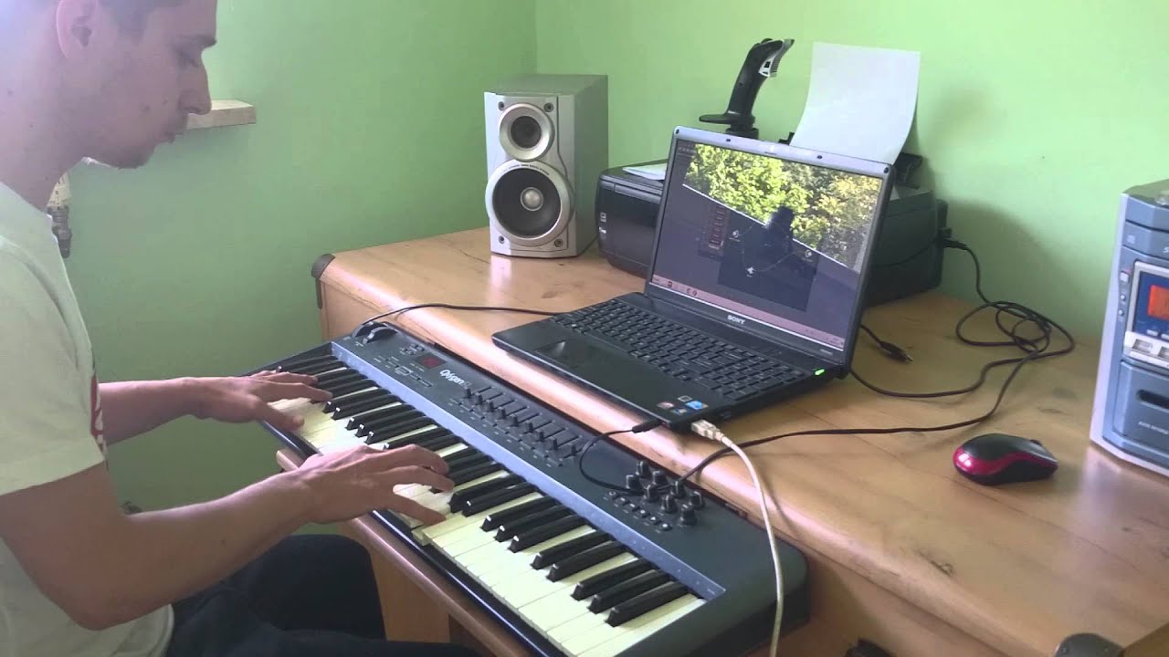 Ferry Corsten presents Gouryella - Anahera (Cover by Łukasz Plura)