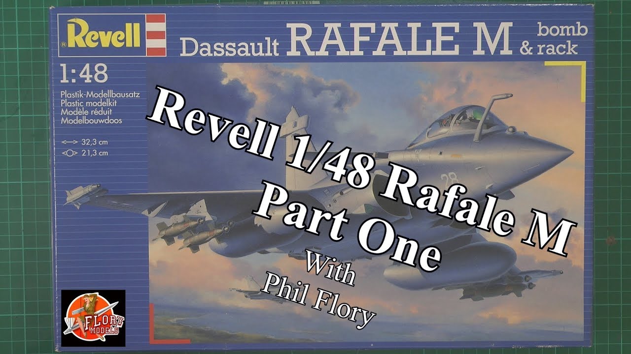 Revell 1/48 Rafale M Part 1