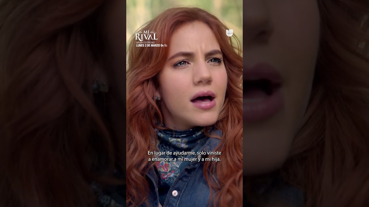 Gran Estreno 2 de Marzo 9P/8C por Univision. #MiRivalUS