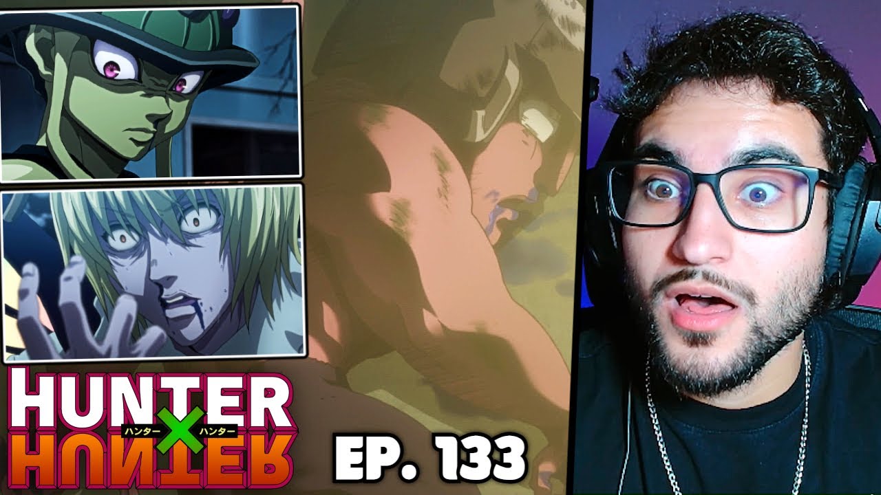 O YOUPI MORREU! VAI MORRER TODO MUNDO??? React Hunter x Hunter EP. 133