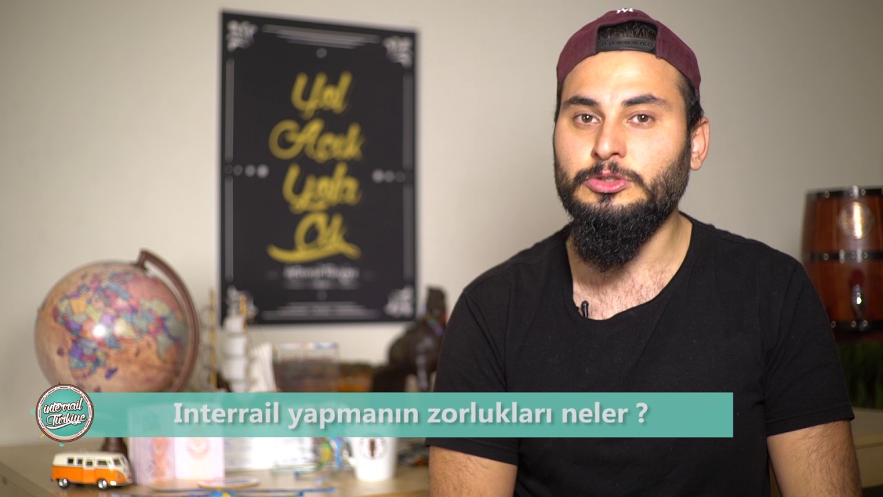 Interrail yapmanın zorlukları neler?