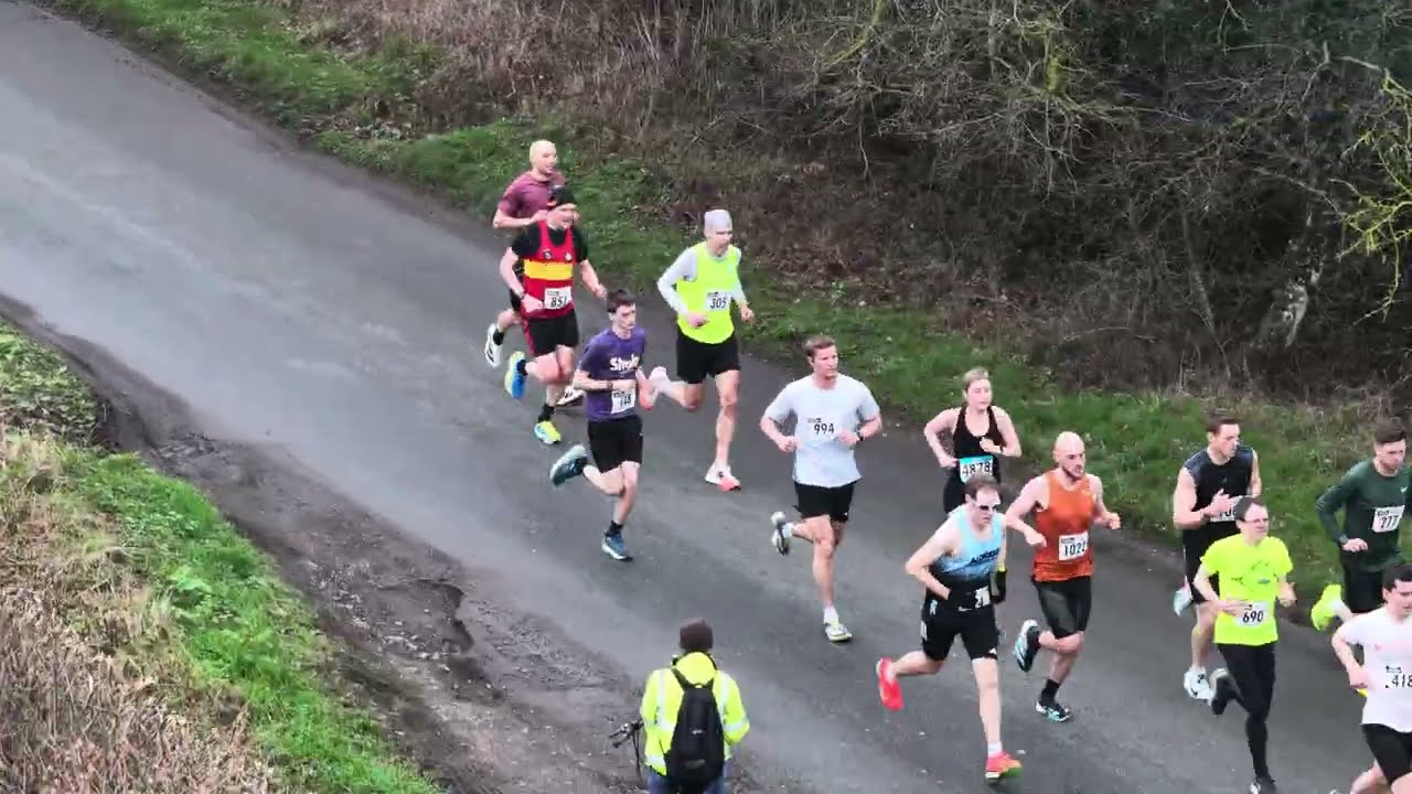 Fradley 10k March 8 2026 at 5km