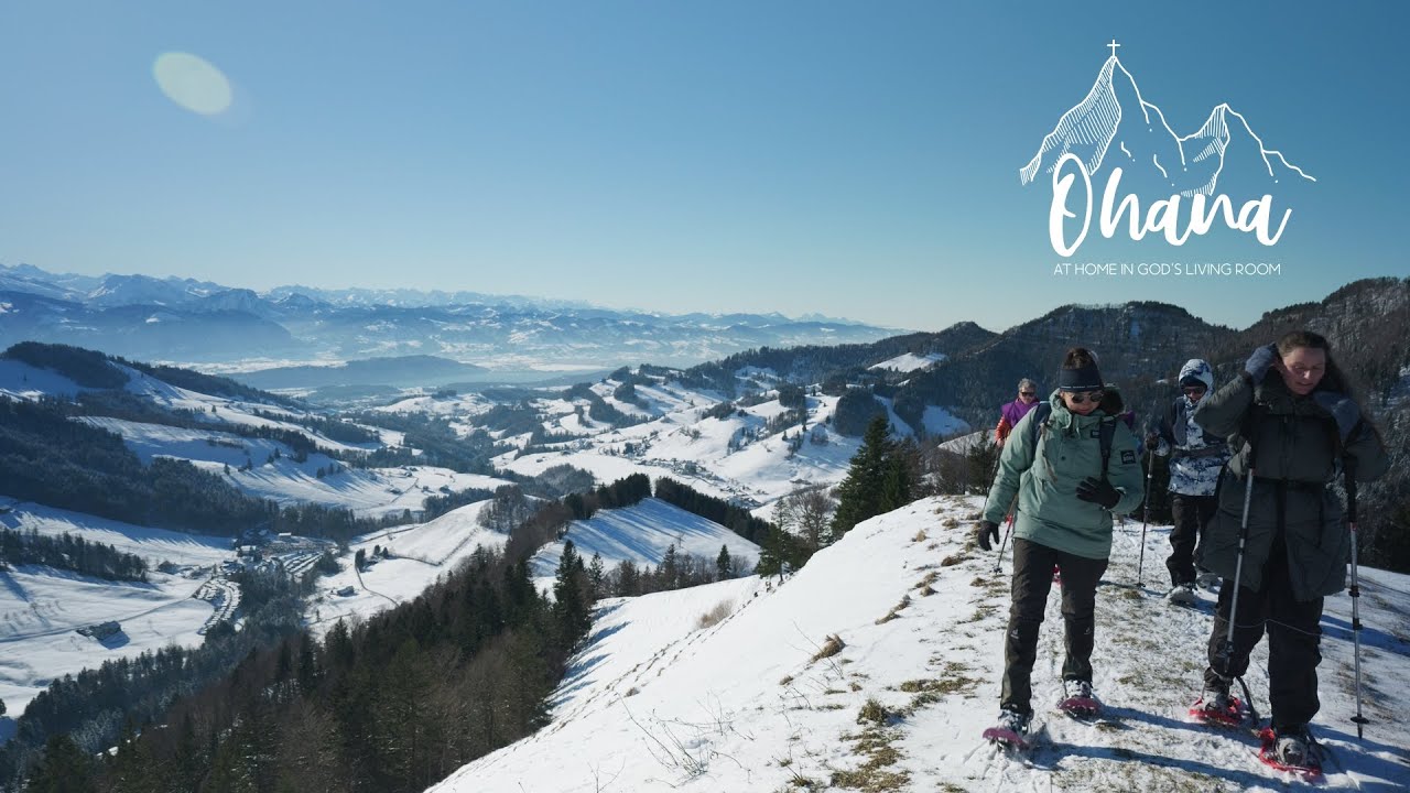 Welche Spuren hinterl&auml;sst du? Schneeschuhwanderung am Atzm&auml;nnig