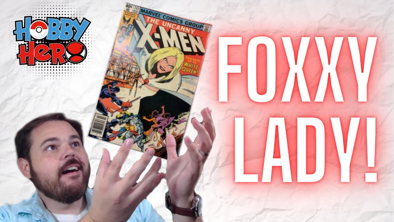 Removing HEAVY Foxing from this Comic!