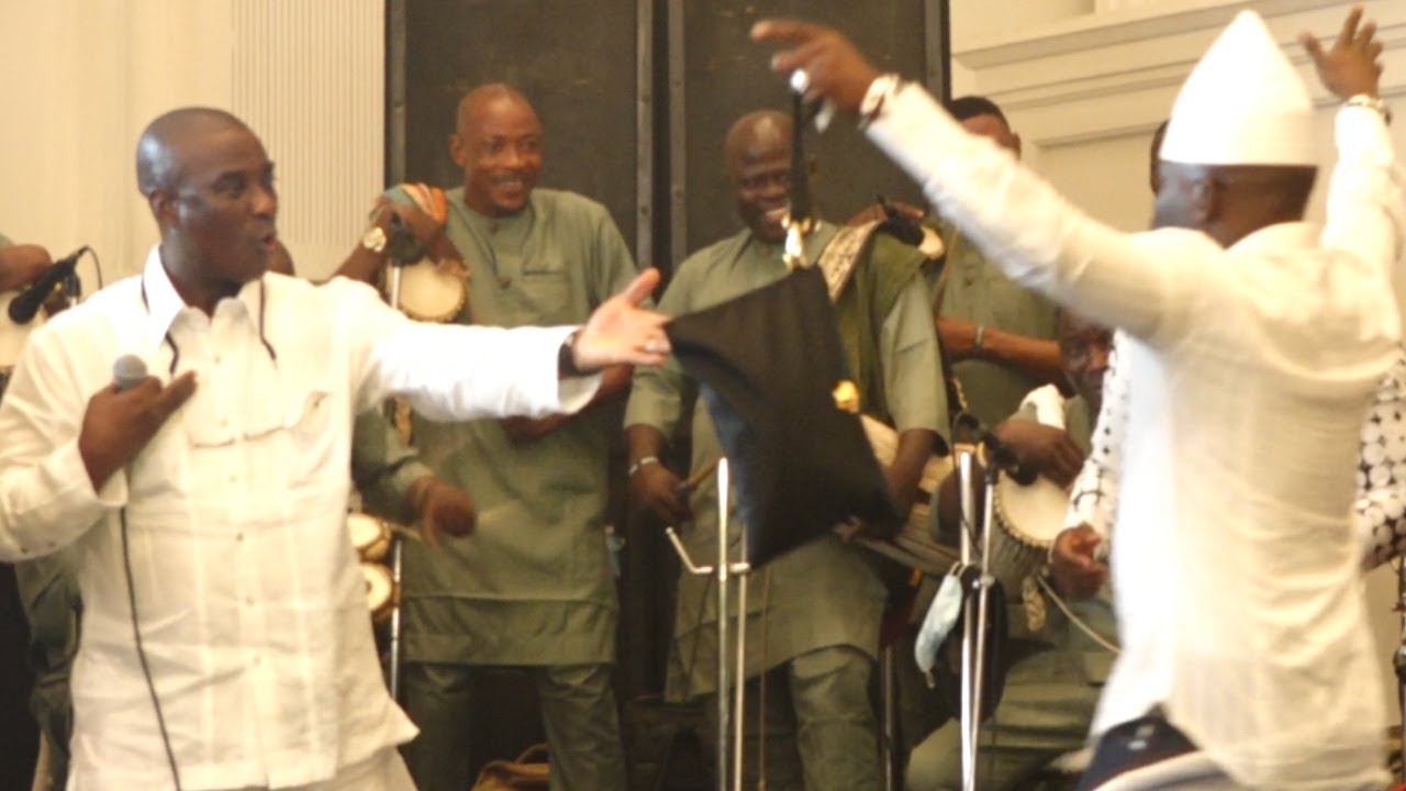 SEE HOW RAFIU AKANBI ELELE TAKE OVER STAGE AS K1 DE ULTIMATE AS PERFORM AT AKINSIKU 50TH BIRTHDAY