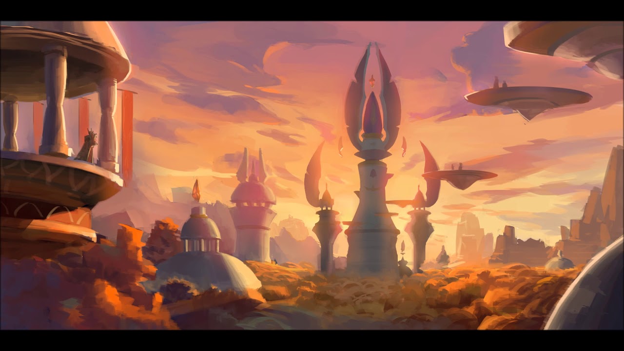 WoW The Burning Crusade Musica - Lunargenta
