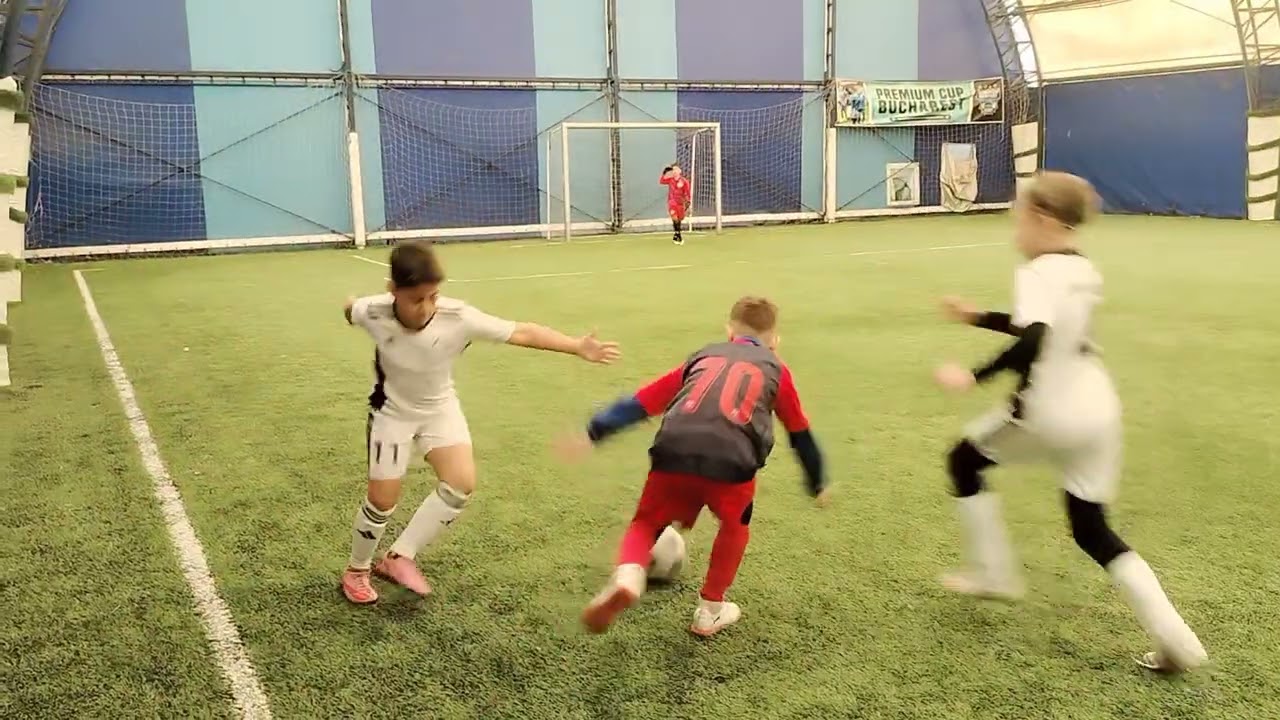 Steaua 2018 vs Inițial 2017. Rep.1