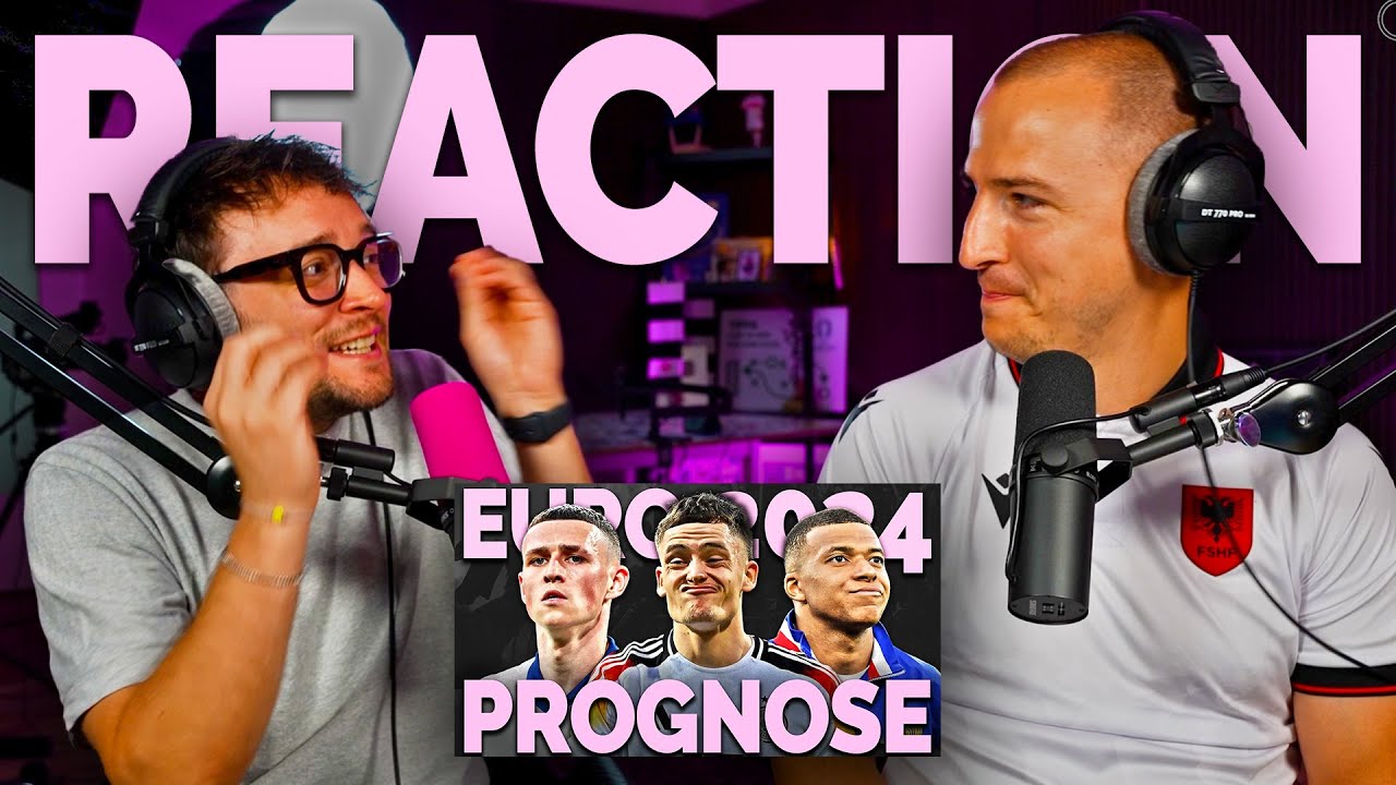 Calcio Berlin REAGIERT auf die EM Prognose 2024