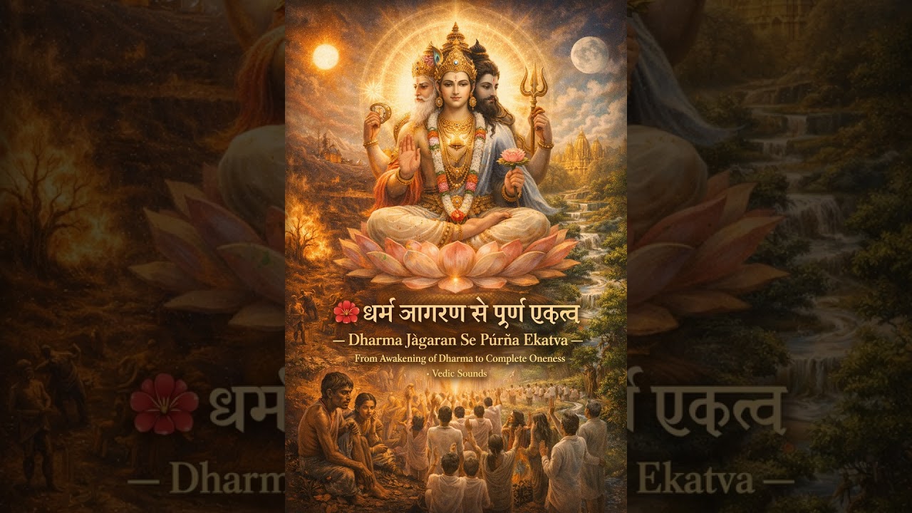Dharma Jāgaraṇ Se Pūrṇa Ekatva -From Awakening of Dharma to Complete Oneness - Vedic Sounds