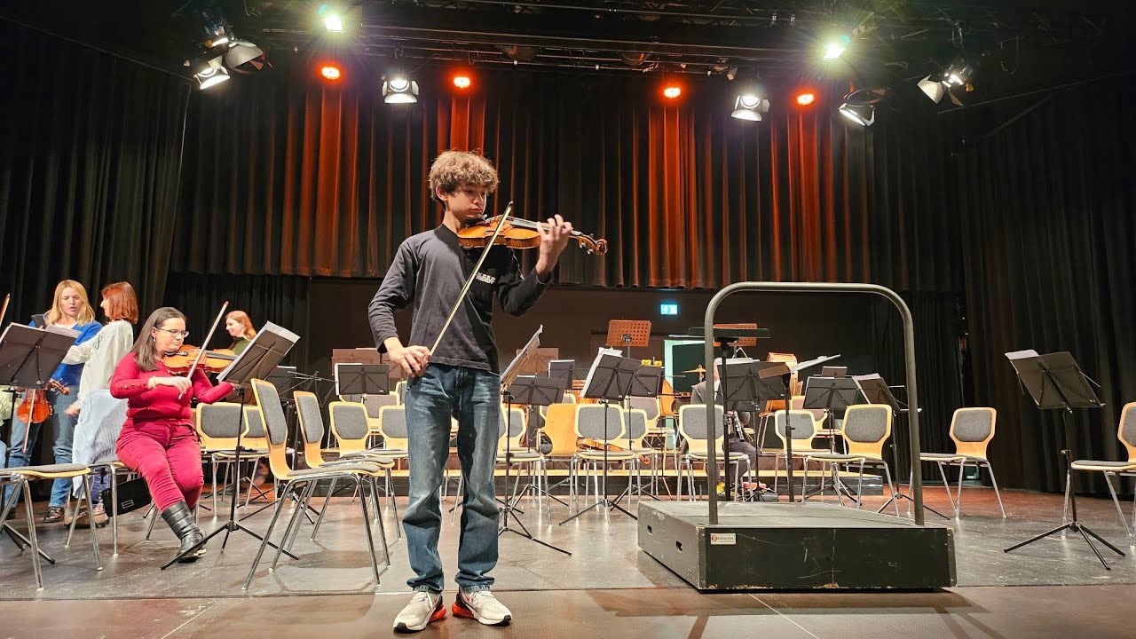 Sarasate - Zigeunerweisen. Komonko Daniel.