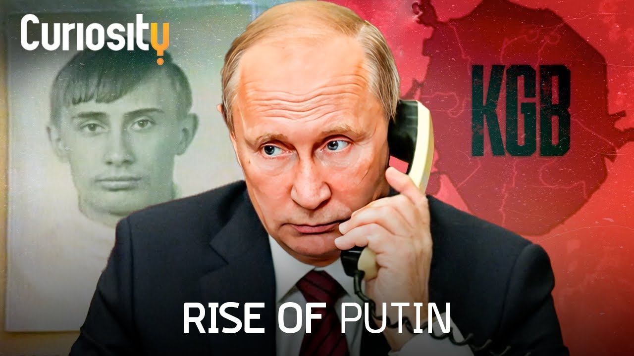 Восхождение Владимира Путина: от КГБ до президента | Путин и олигархи