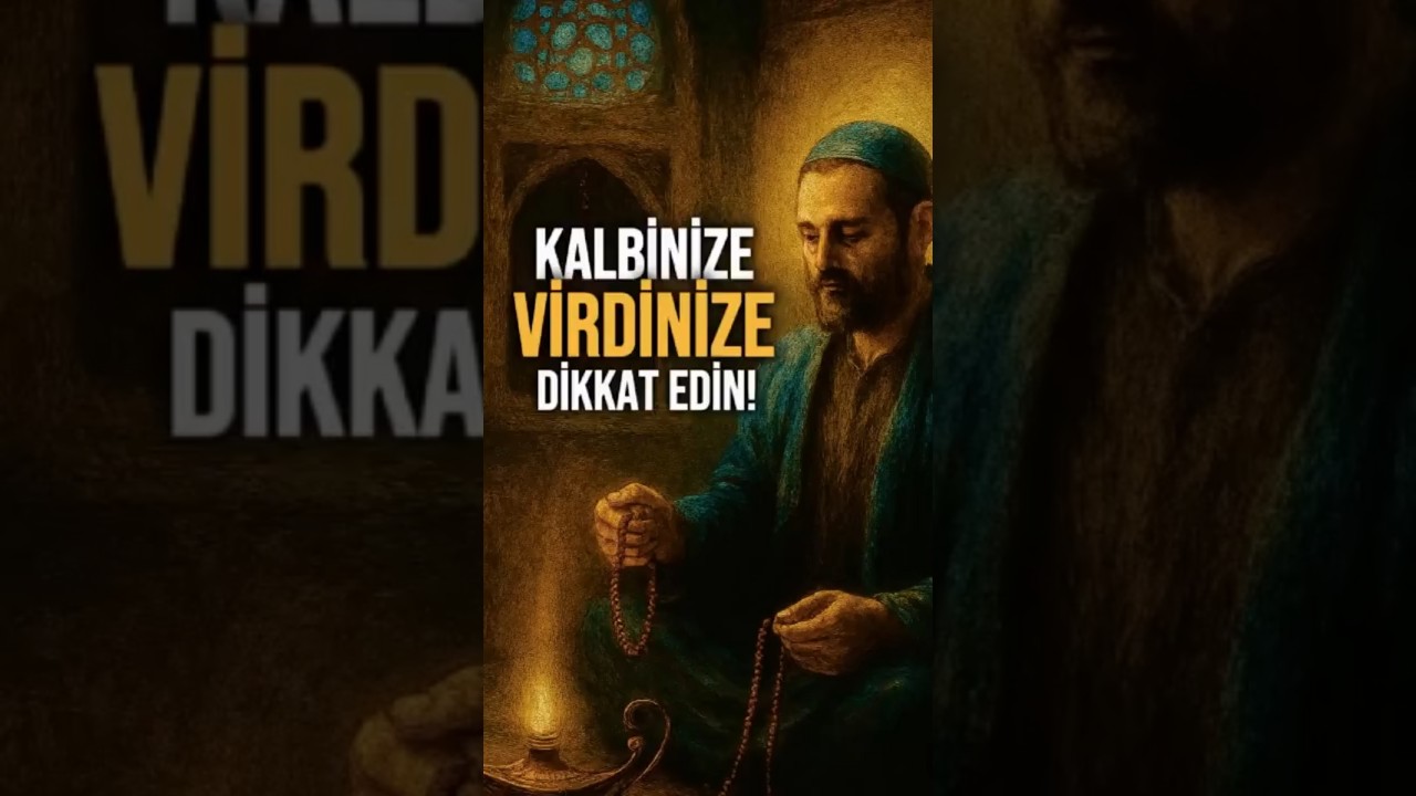 Nakşi Vird: Dilde Değil, Kalpte #tasavvuf #zikir #kalp