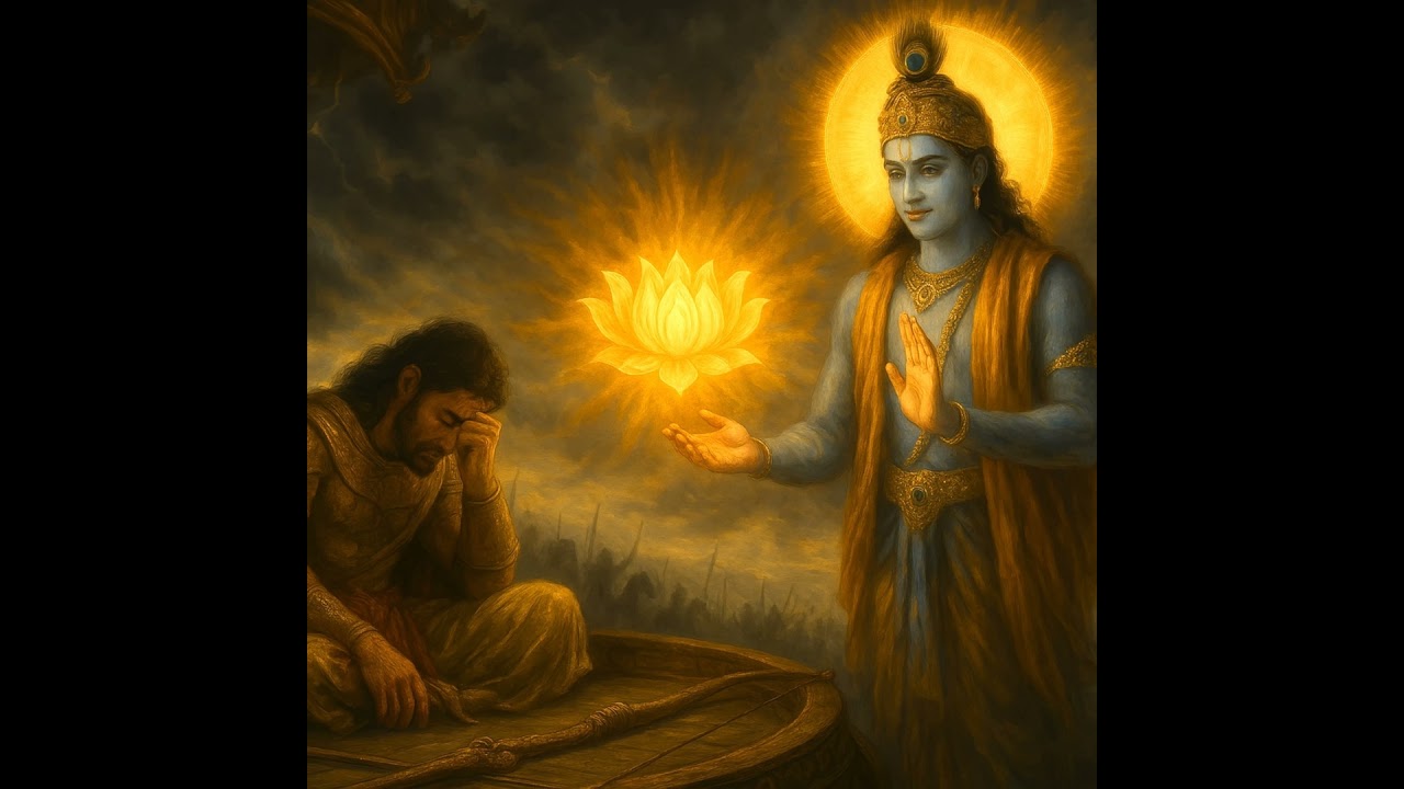 Pragmatic Gita: Chapter 2: Inner Saboteur [2.1 to 2.3]