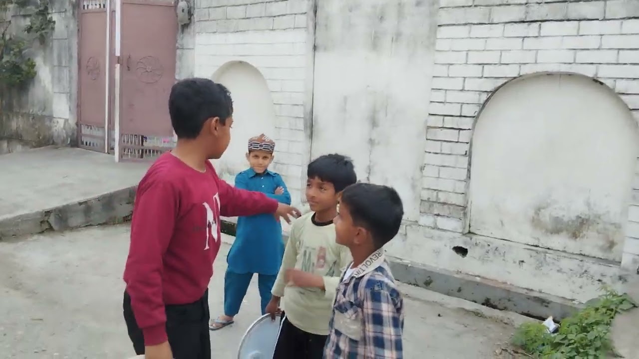 Aaj Humne doston ke sath Khela dhakkan