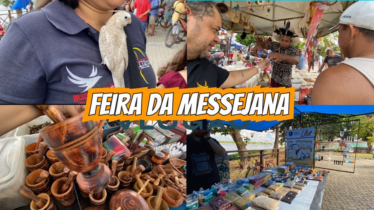 FEIRA DA MESSEJANA - Fortaleza 