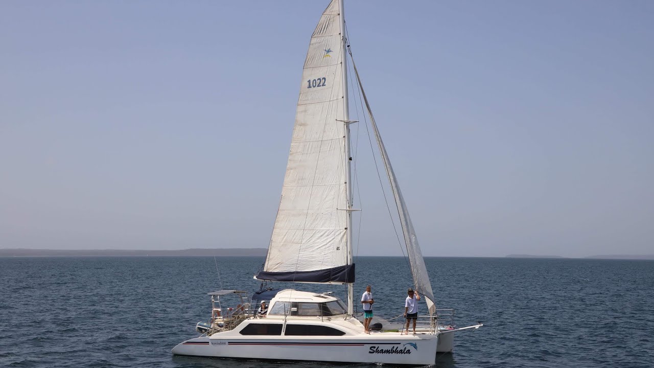 Shambhala, Seawind 1000, Jervis Bay to Pittwater Pt1
