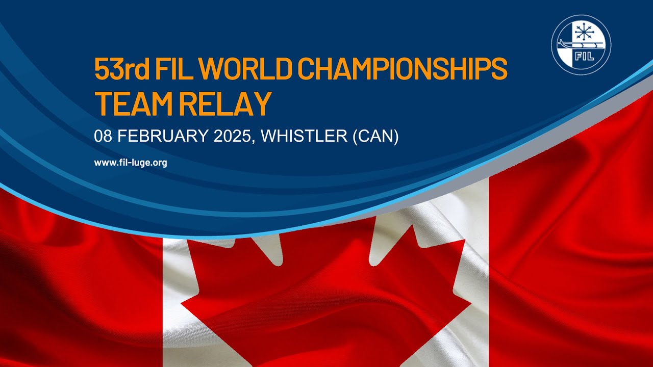 🔴  RELIVE TEAM RELAY 🇨🇦| 53rd FIL Luge World Championships in WHISTLER, CANADA