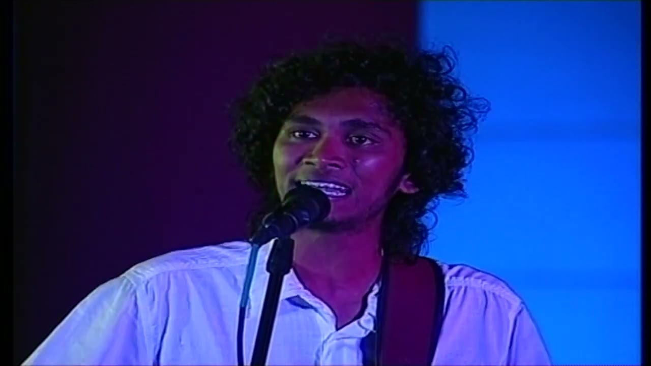 Hithuga Nashaa Raanee  - Affan - dinba music Live.