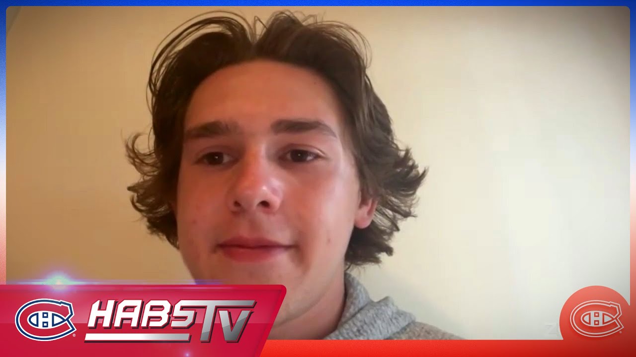 LJ Mooney on being selected 113th overall at the 2025 NHL Draft | FULL PRESS CONFERENCE