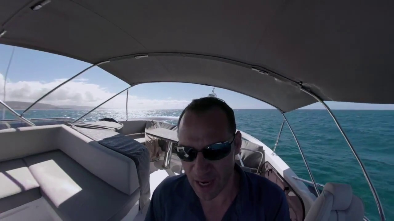 Ultimate Seekeeper Gyro Stabilization Video BIG YACHT! BIG SEAS!
