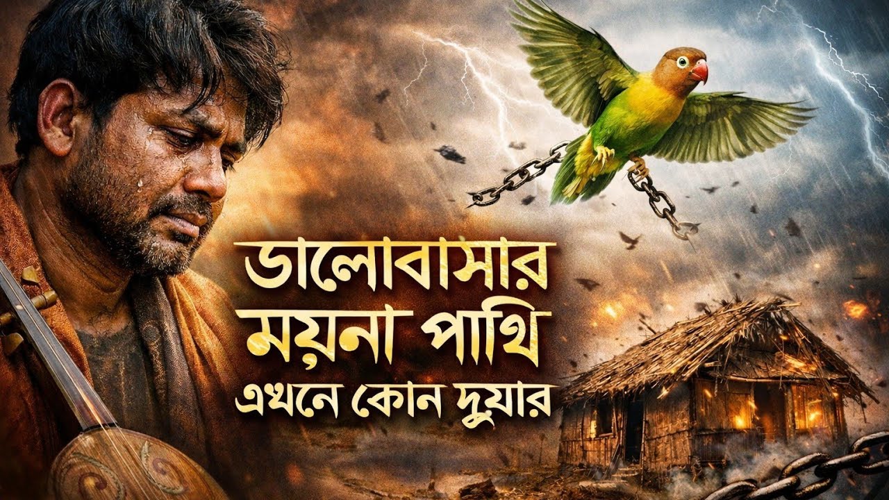 যার জন্য ঘর বানাইলাম সে রইল না ঘরে 💔 | Viral Bangla Sad Song 2026