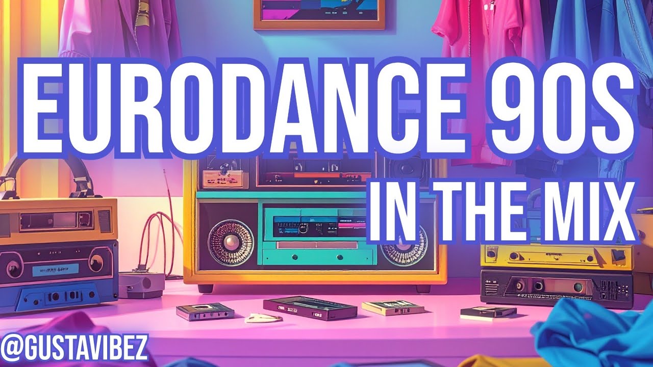 EURODANCE 90's DJ SET VERSÕES ESPECIAIS remember 90s | GustaVibez #INTHEMIX #EURODANCE #90S dj miko