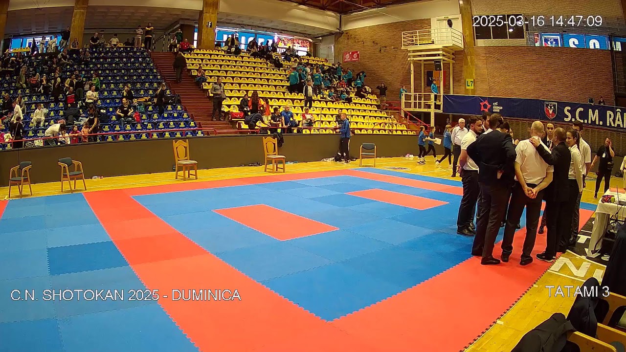 Federatia Romana De Karate3 Live Stream
