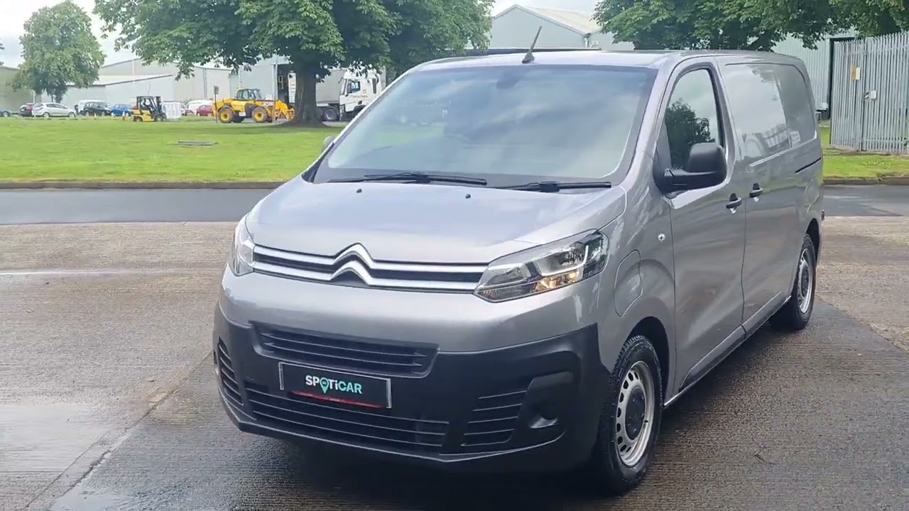 Citroen e-Dispatch Video Tour - PX21VYG
