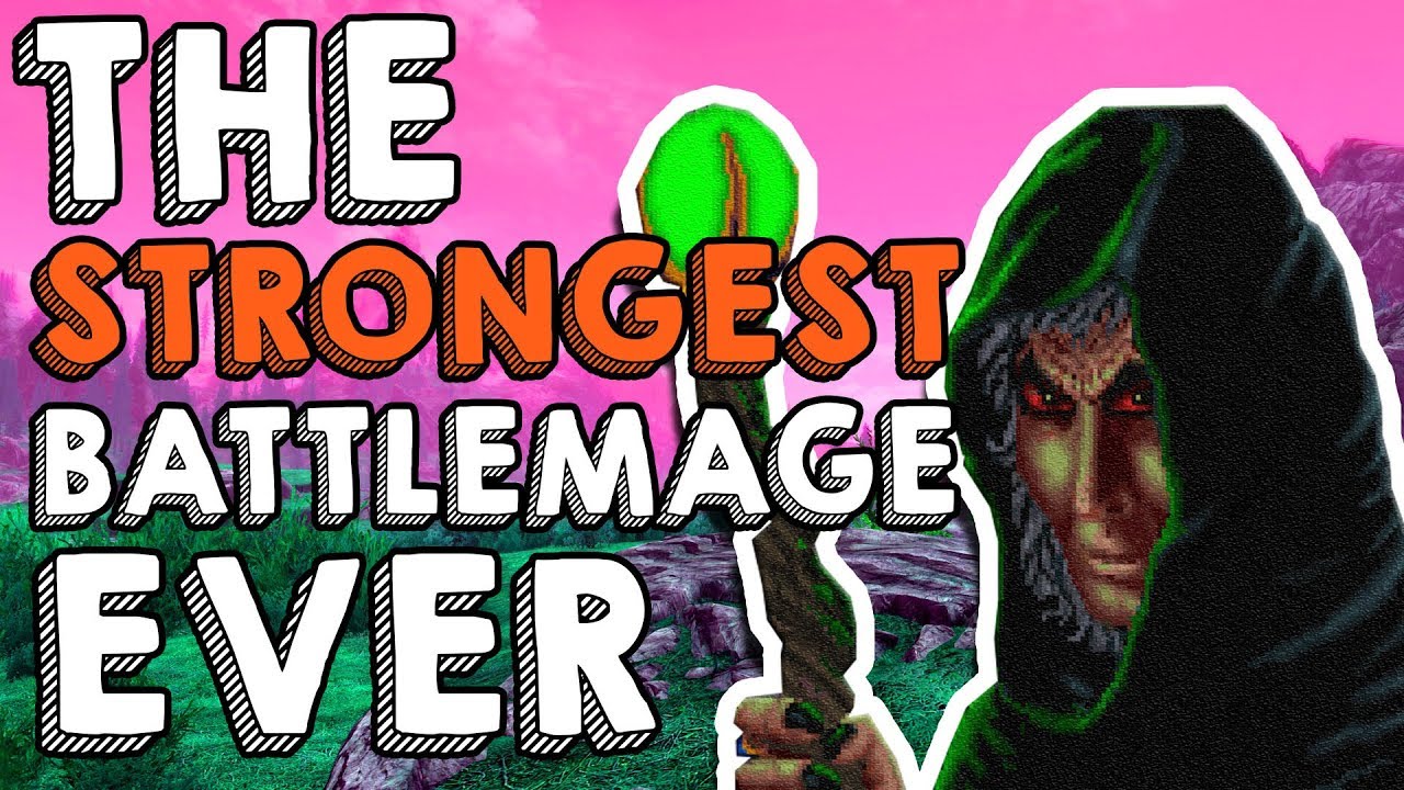 The STRONGEST Battlemage EVER! | Elder Scrolls Villains | Elder Scrolls Lore