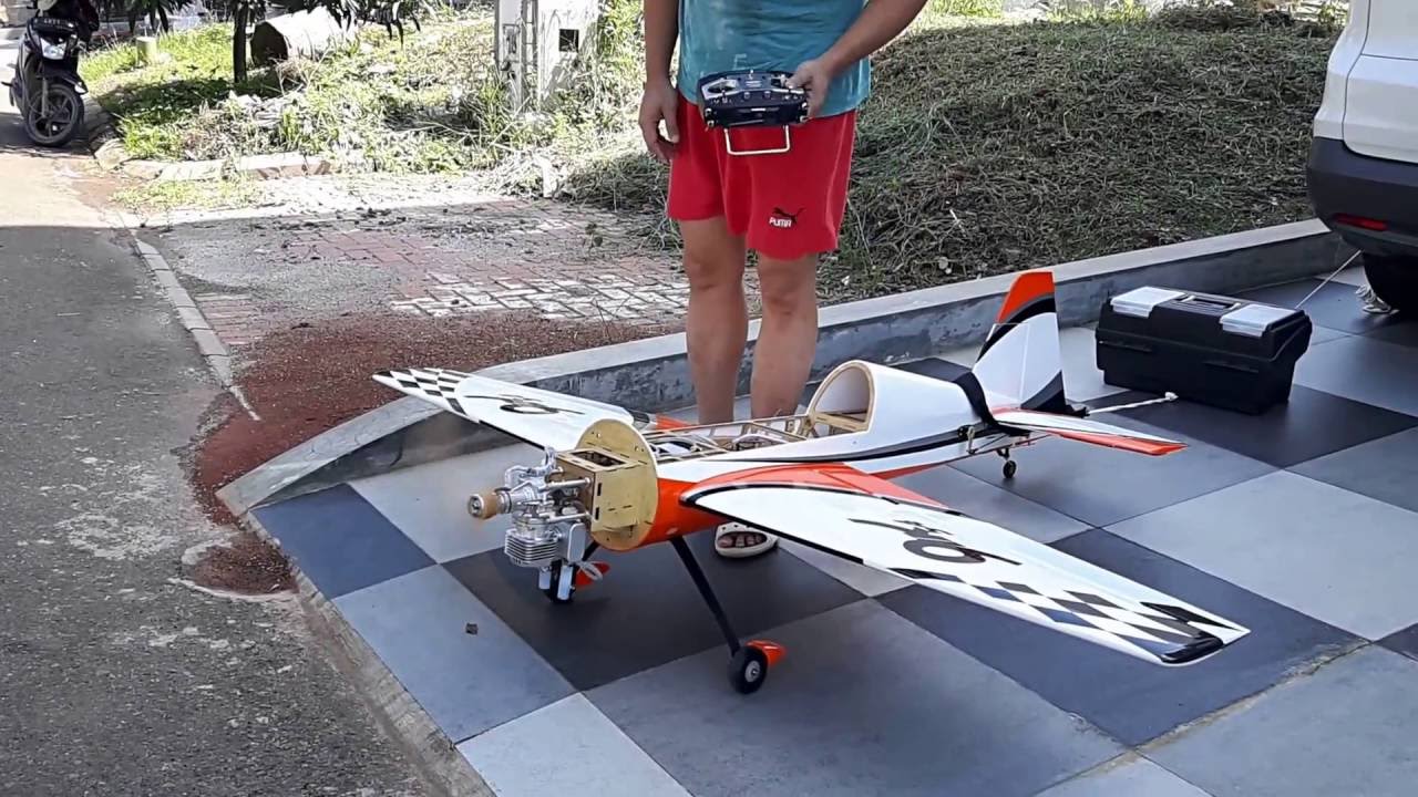 DLE 35RA very first run