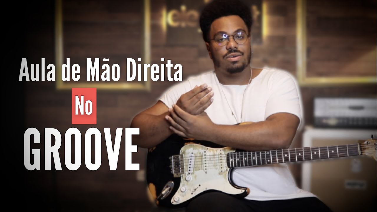 AULA DE GROOVE PARA INICIANTES - MÃO DIREITA