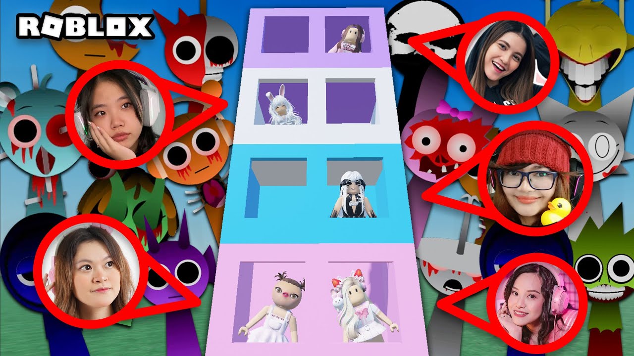 Hotel Aman Anti Monster Untuk Para Youtuber ?!! [Roblox Indonesia]