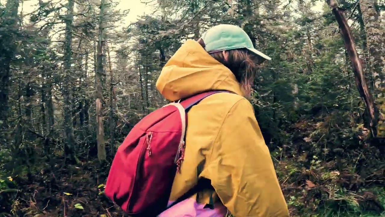 Hiking at mont-Megantic