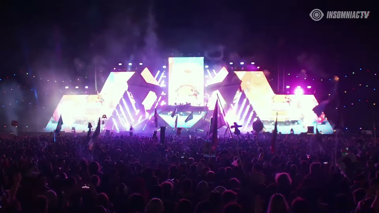 Ganja White Night - Live @ EDC Las Vegas 2021 (bassPOD)