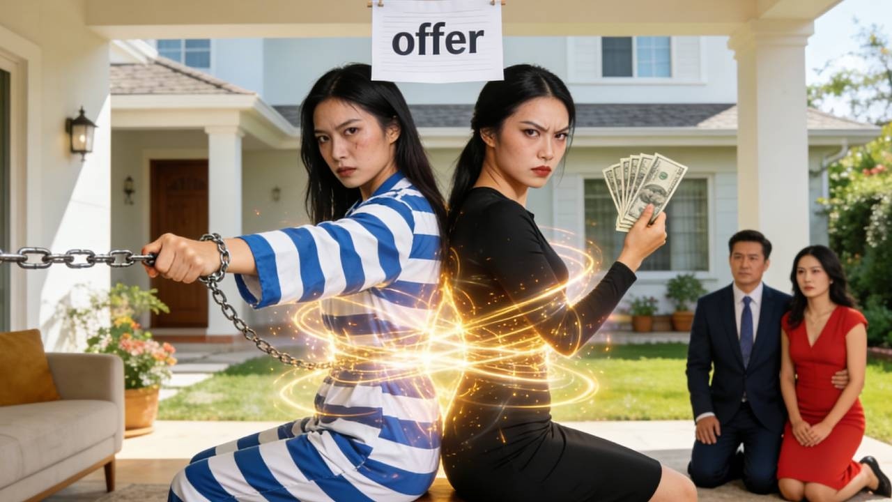 真千金考上名校那天反被養女誣進獄，成了豪門棄子；五年後出獄那天她換九重身份歸來，她是所有人高攀不起的幕後操盤人 #大女主 #爽劇 #逆襲 #親情 #復仇