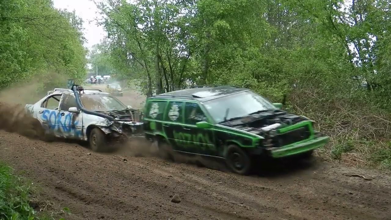 klasa Rally Wrak Race  Milewo, maj 2025
