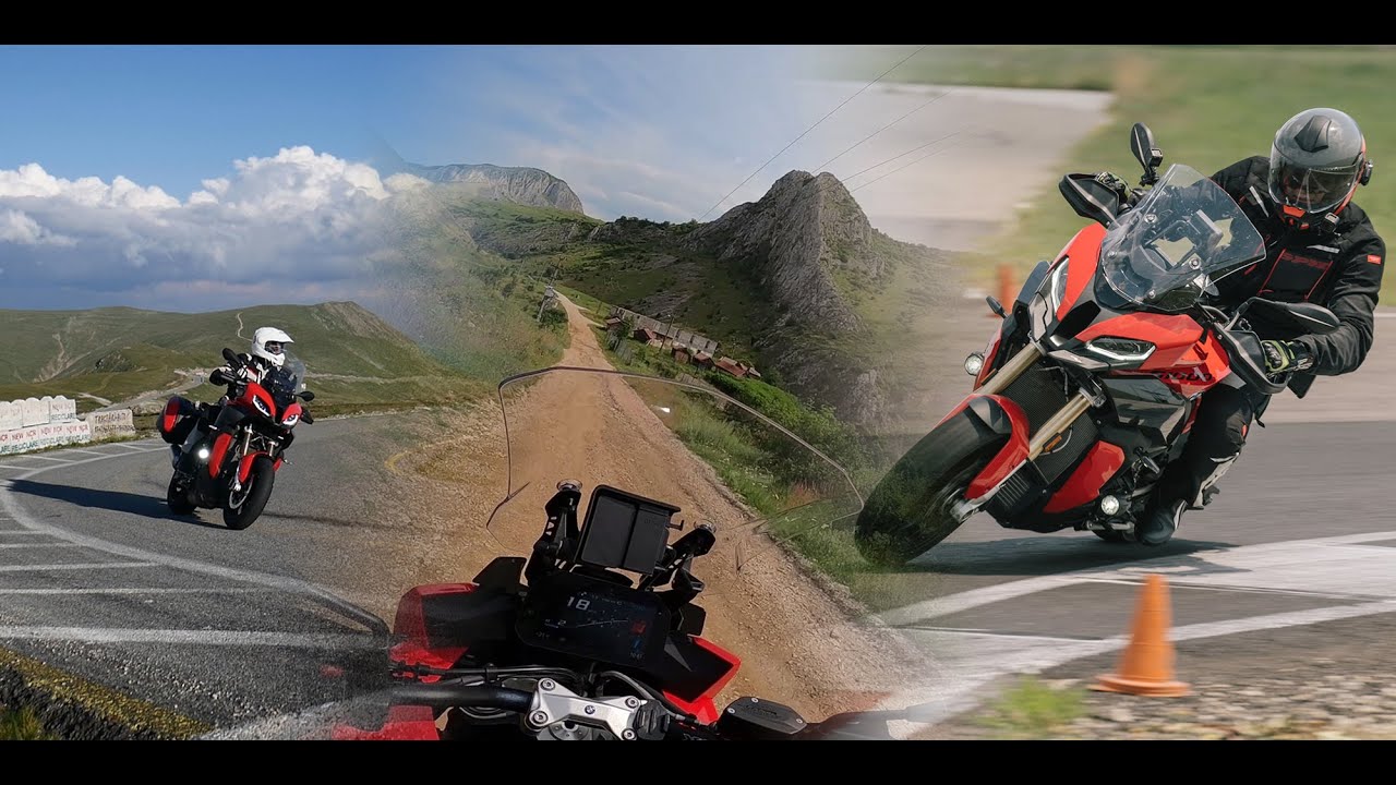 Test Ride: Touring în România cu BMW S1000XR  2020