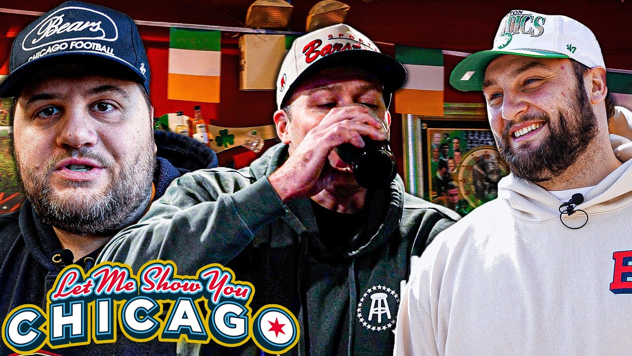 Finding The Best TRUE Irish Pub For Chicago's St. Patrick's Day (Ft. Dana Beers & Doitche)