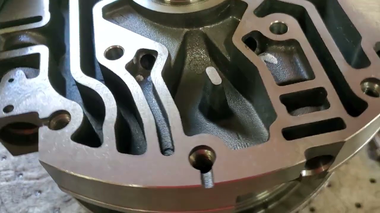 Allison 1000 c1/c2 drum air check