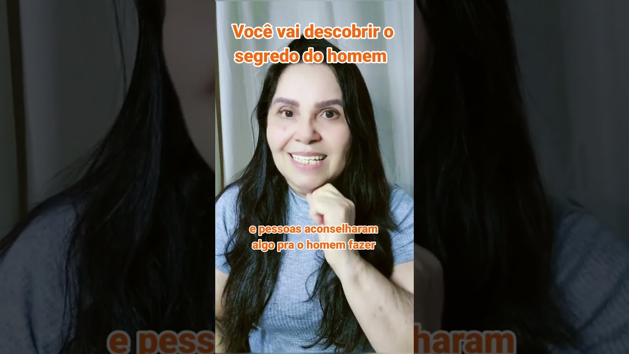 Você vai descobrir o segredo do homem