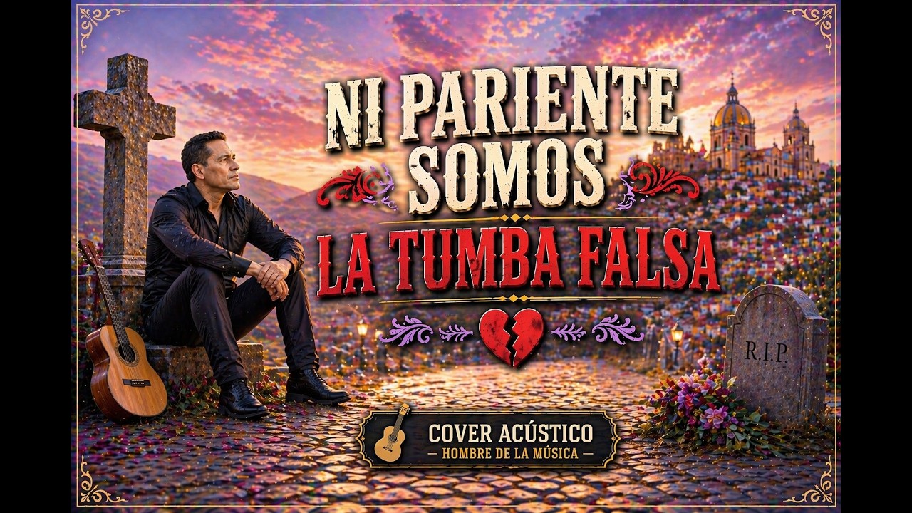MIX NI PARIENTE SOMOS-LA TUMBA FALSA Cover acustico