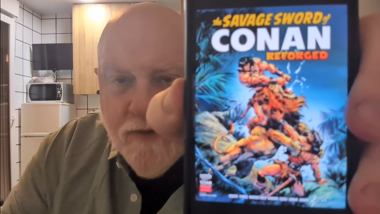 The Savage Sword of Conan Reforged. (Titan)
