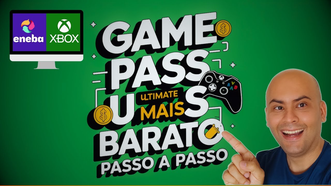 O Método Atualizado para Comprar Game Pass Ultimate ENEBA por Menos!