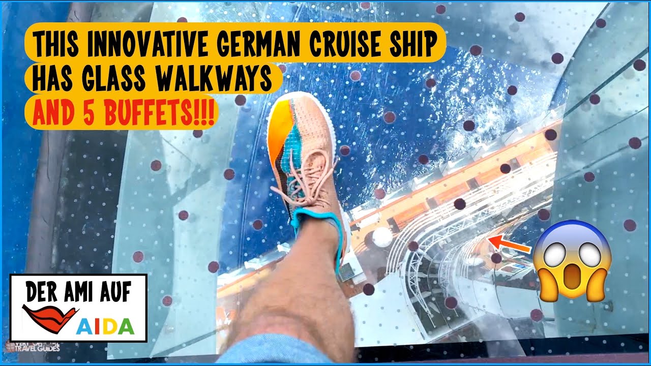 Gorgeous AIDAperla German Cruise Ship Tour, April 2021, Canary Islands