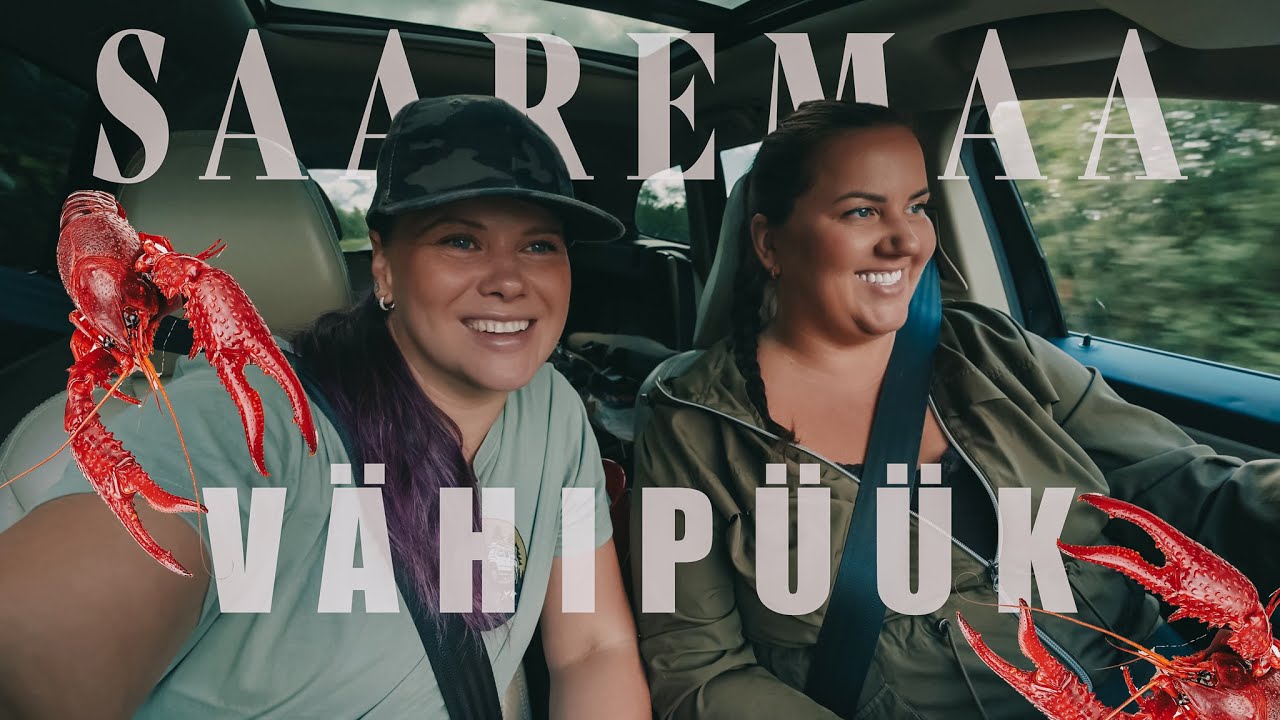 Vähipüük Saaremaal