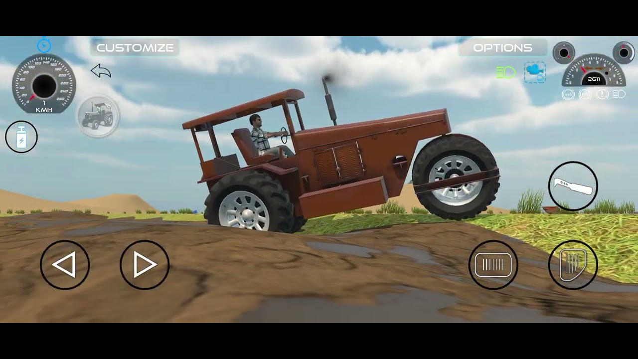 Thar and road roller 
