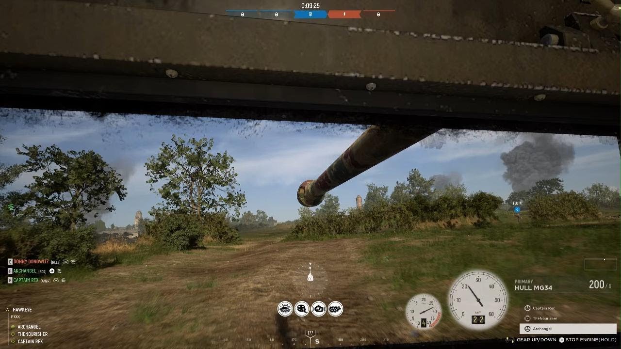 Hell Let Loose_airhead spawn kill. It never gets old.😂🚙💥