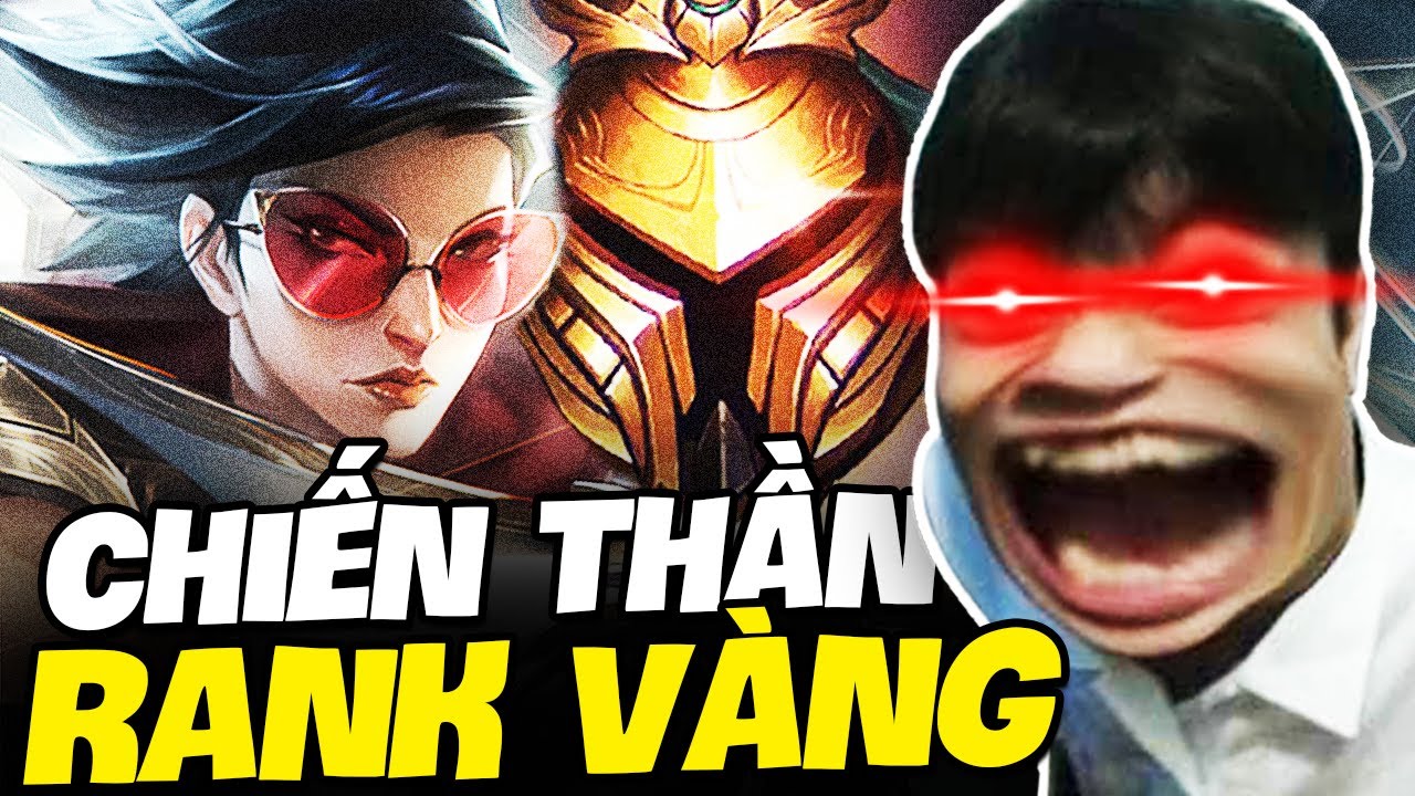 (LMHT) CHIẾN THẦN RANK VÀNG TRỔ TÀI CẦM VAYNE ĐI TOP KHIẾN MUNDO TEAM BẠN PHẢI 